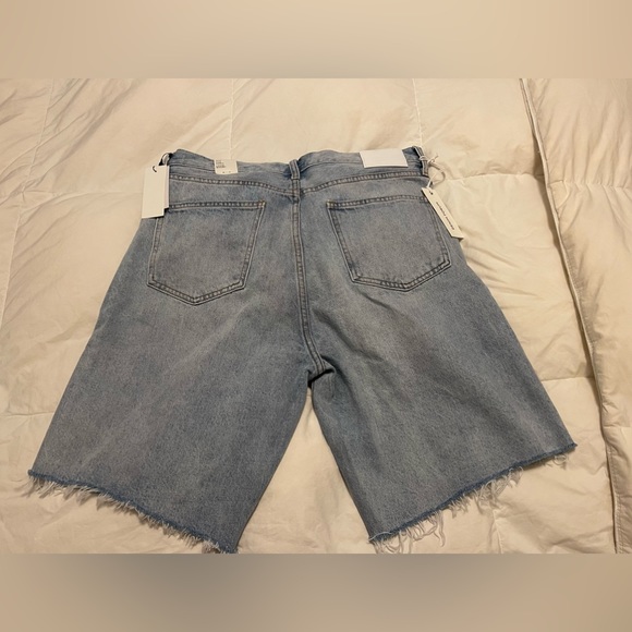 THE YOKO HI-RISE LONG JEAN SHORT Women’s size 32 - Picture 4 of 10